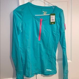 lilly pulitzer activewear long sleeve